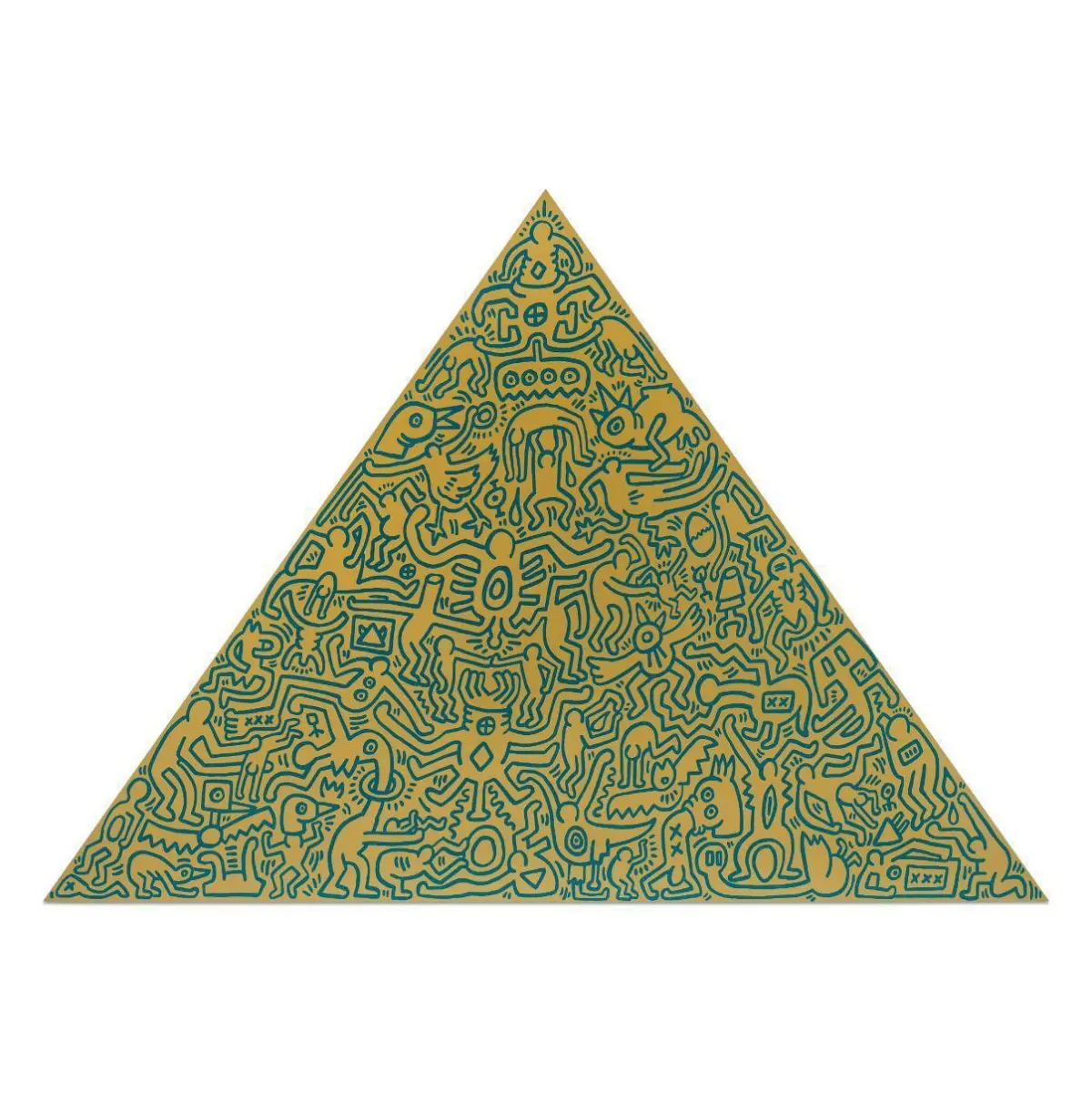 Pyramid (Gold I)