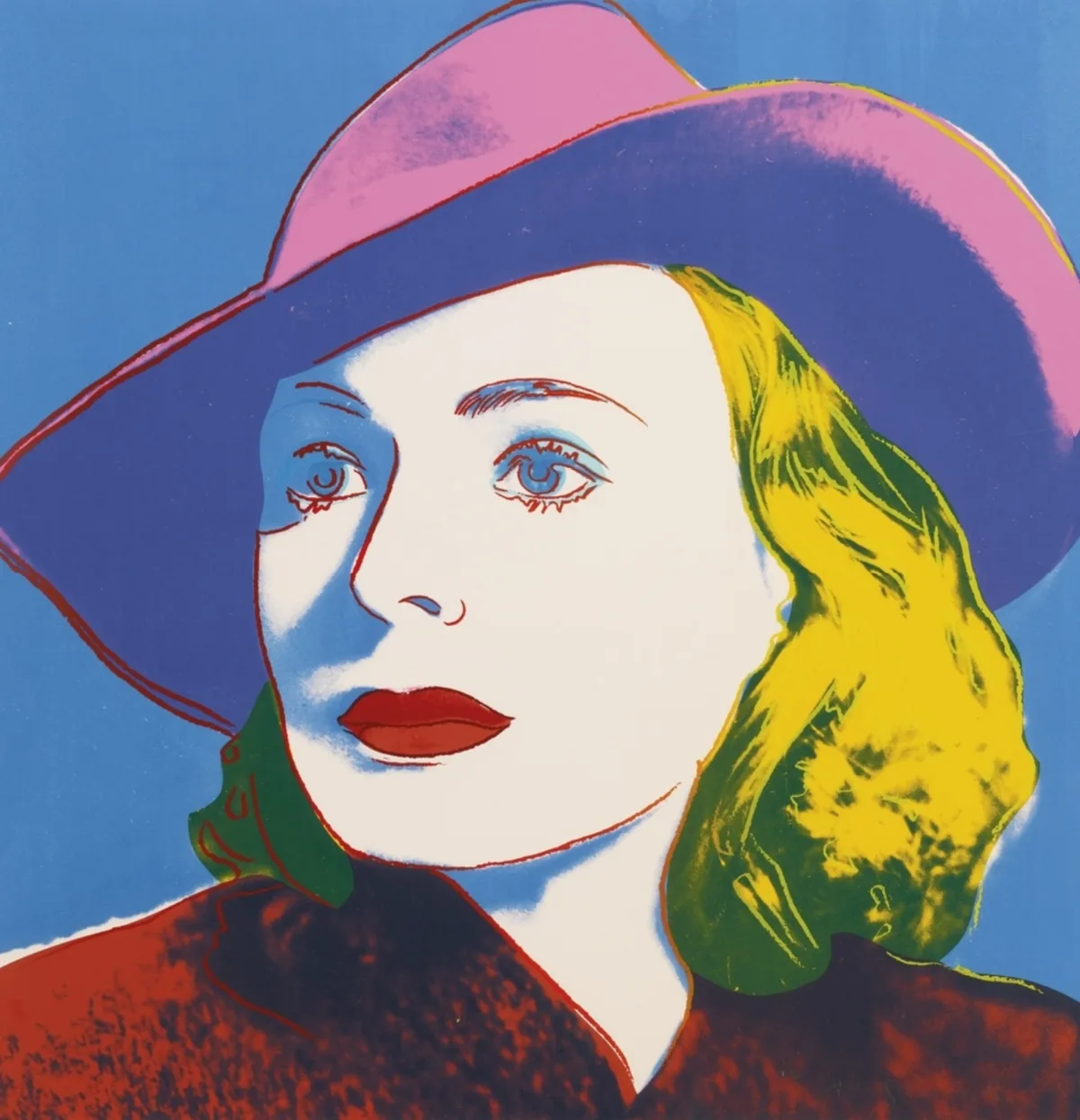 Ingrid Bergman With Hat (F. & S. II. 315)