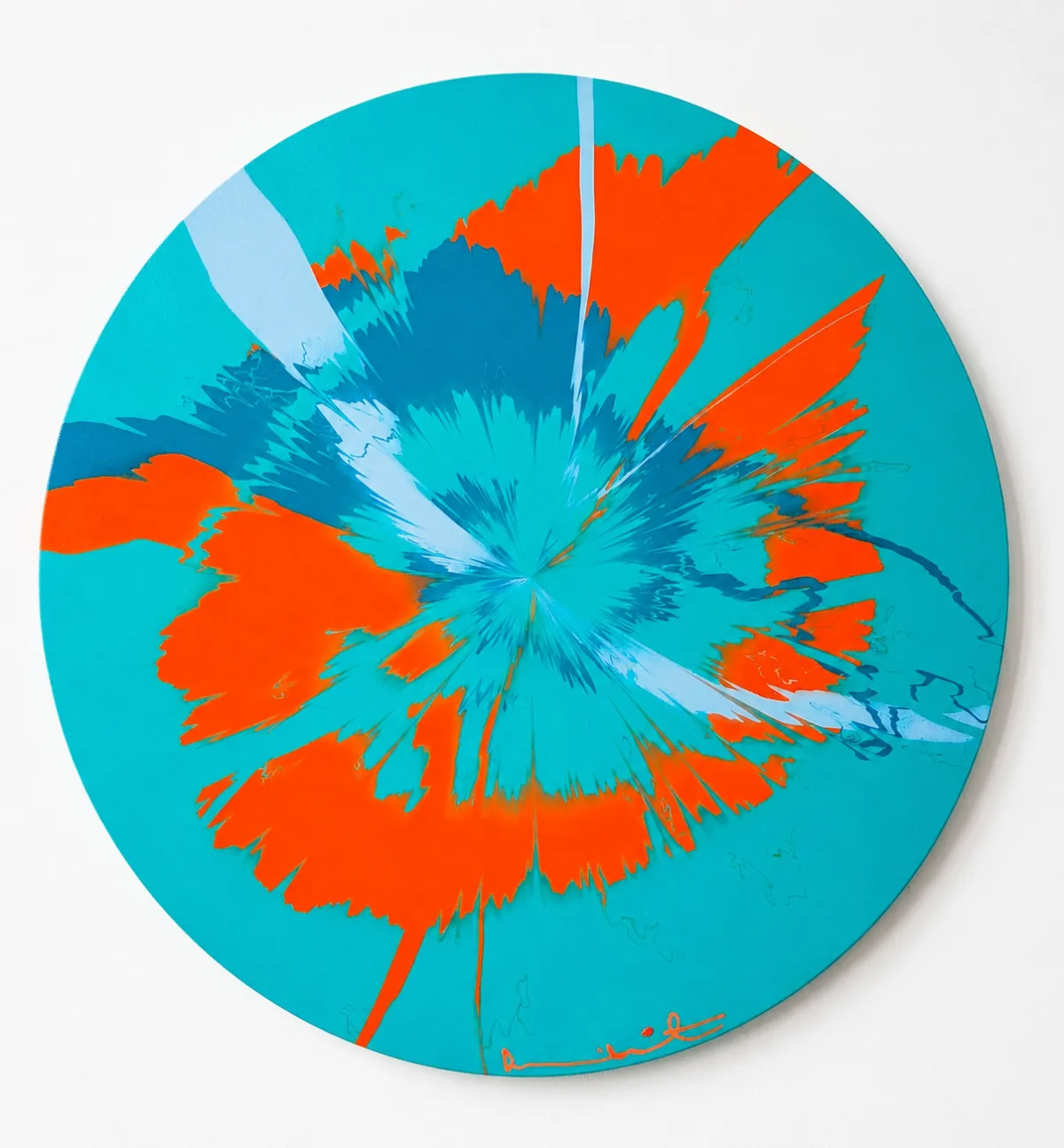 H12-2 (Large) Beautiful, Sensory-Driven Only Supernova Painting