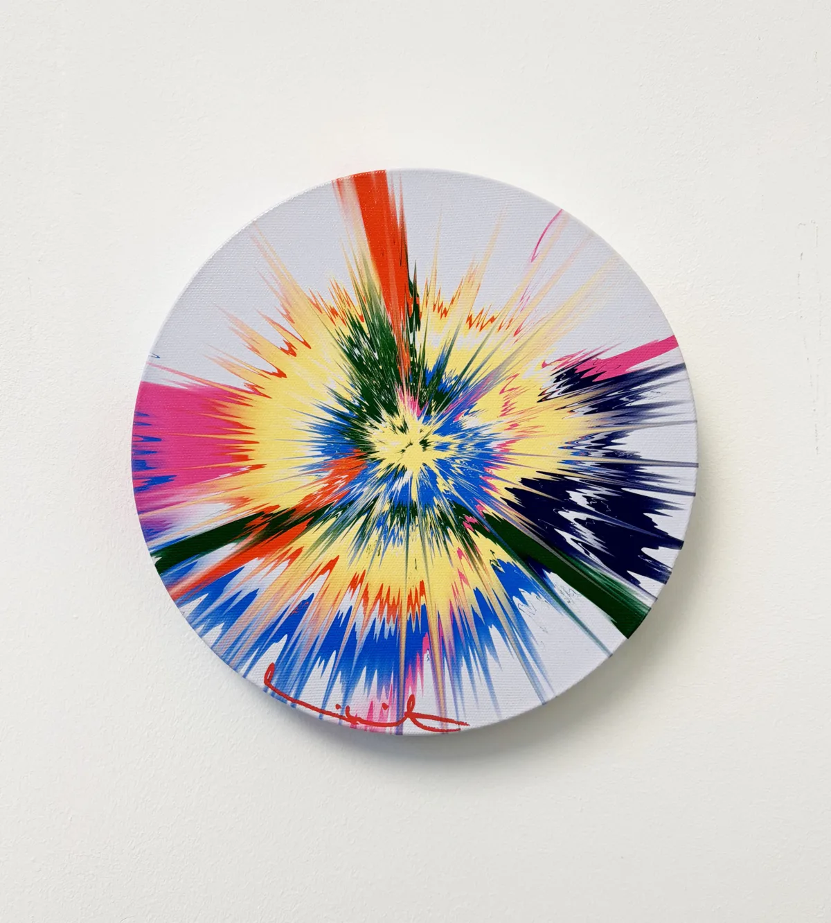 H12-4 (Small) Beautiful, Purely Natural, Overstimulated Vapor Painting