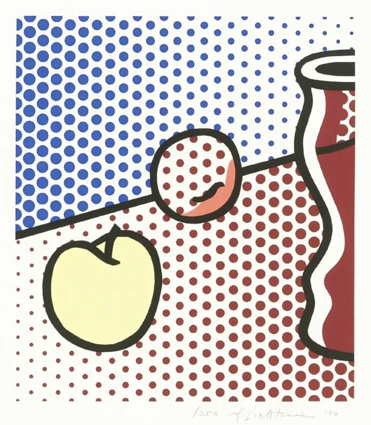 Still Life With Red Jar
