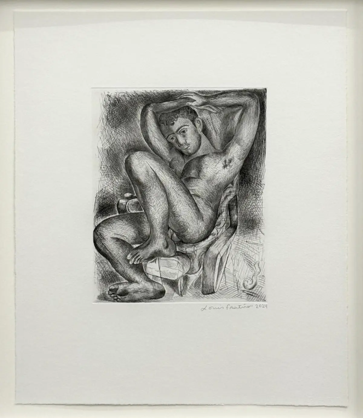 After Balthus