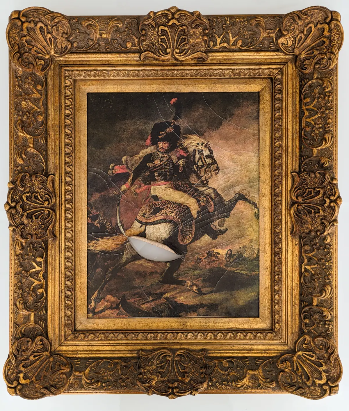 Officer of the Hussars (after Théodore Géricault)
