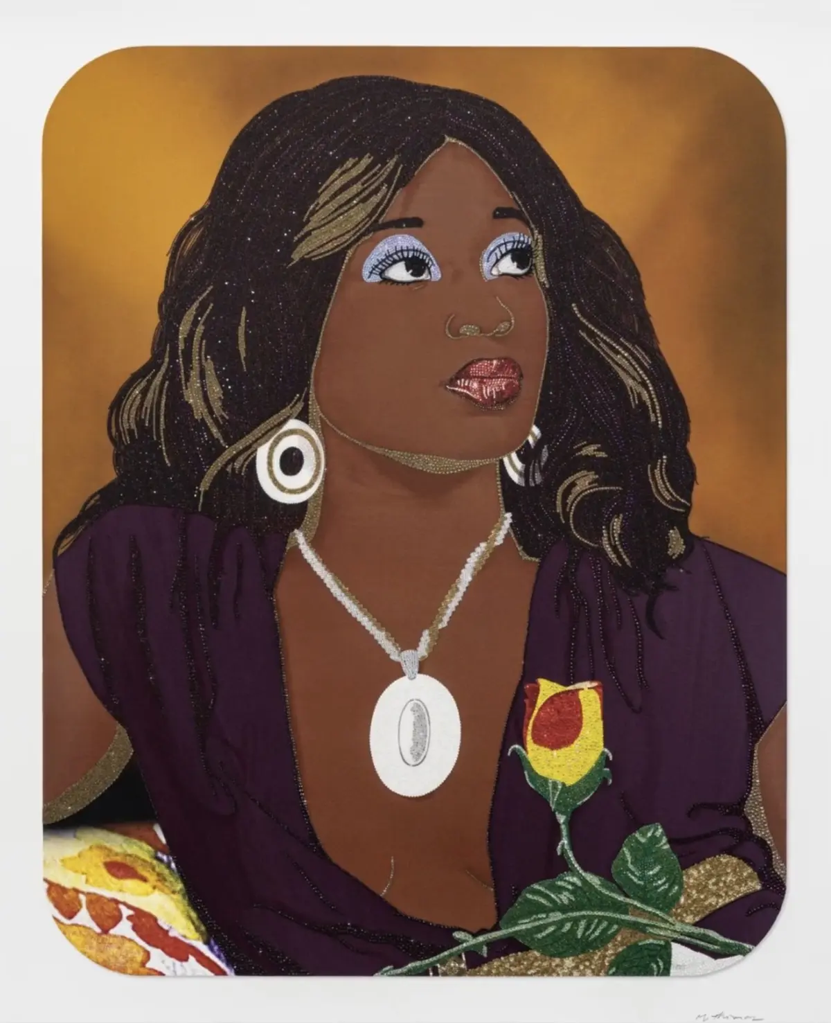 Portrait of Qusuquzah #8