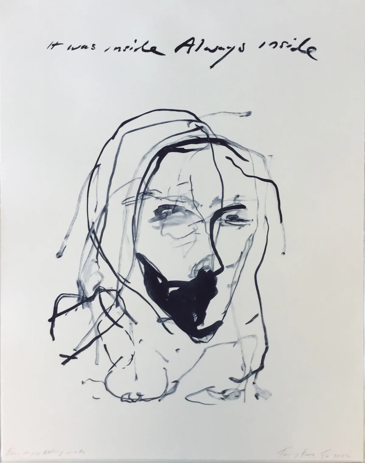 A Journey To Death - Set of 10 Lithograph