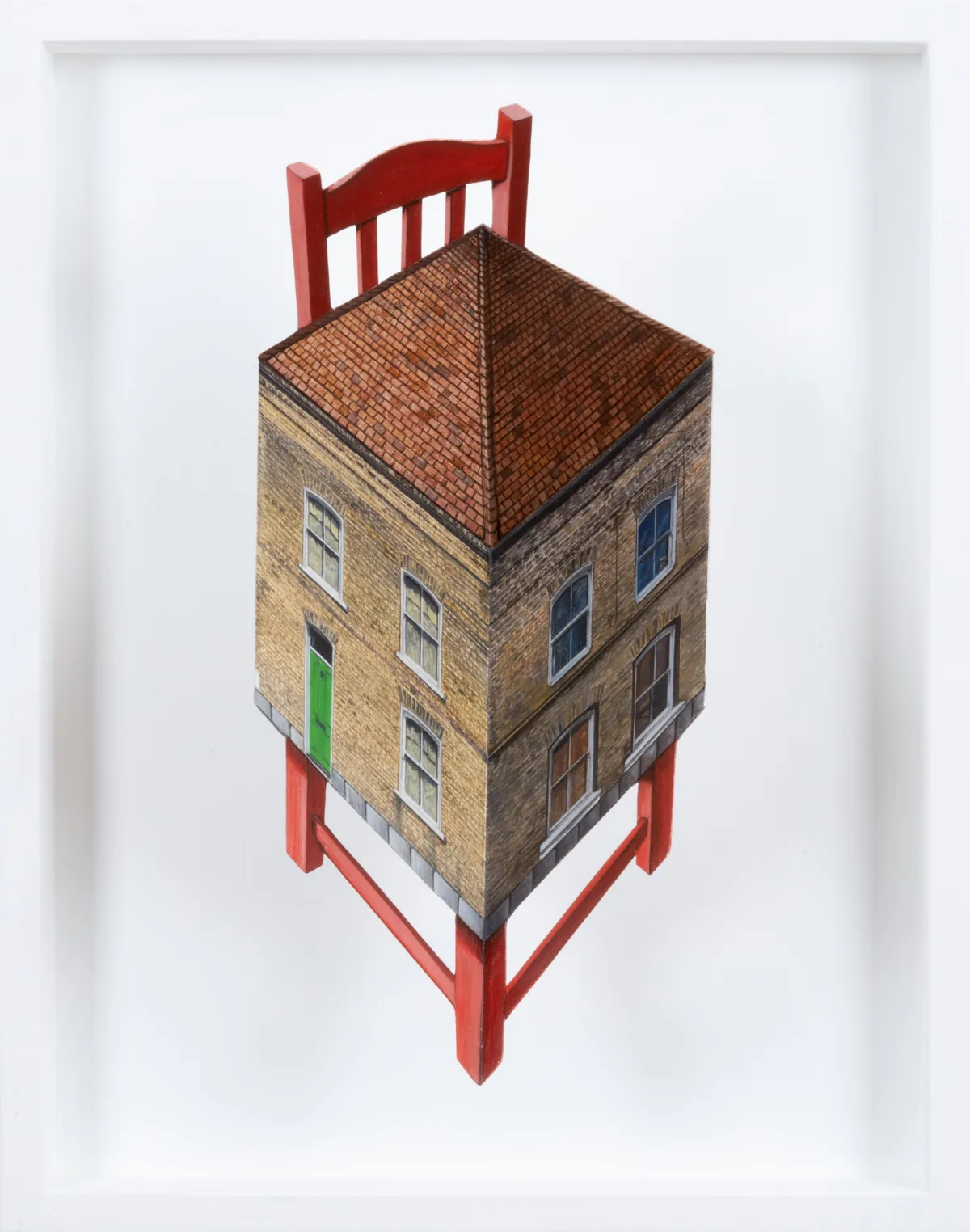 A Chair in a House