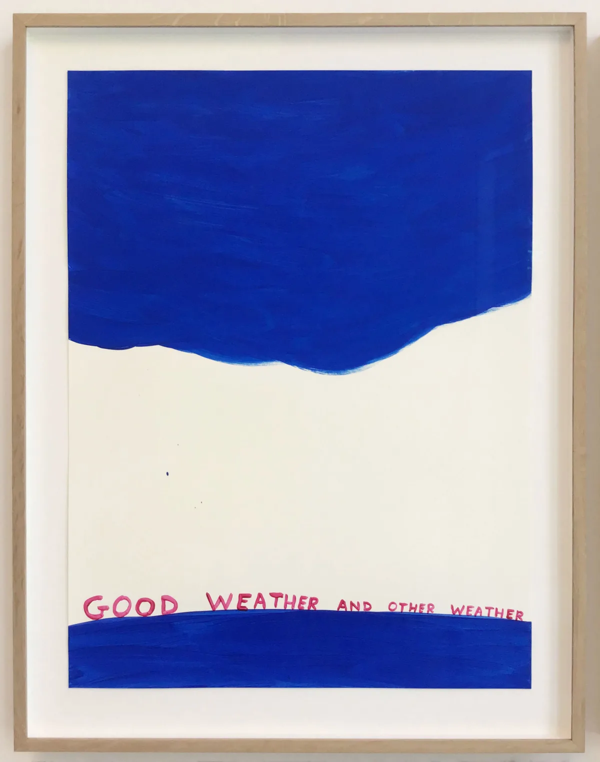 Untitled (Good Weather and Other Weather)