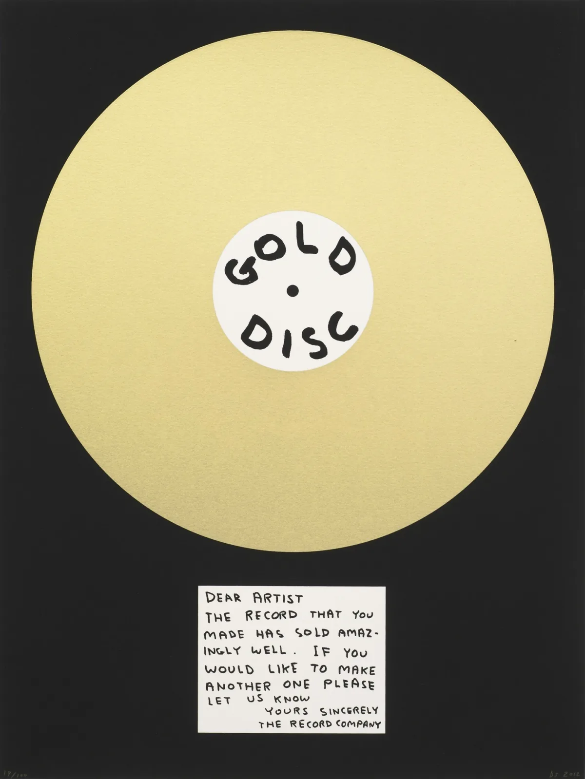 Gold Disc