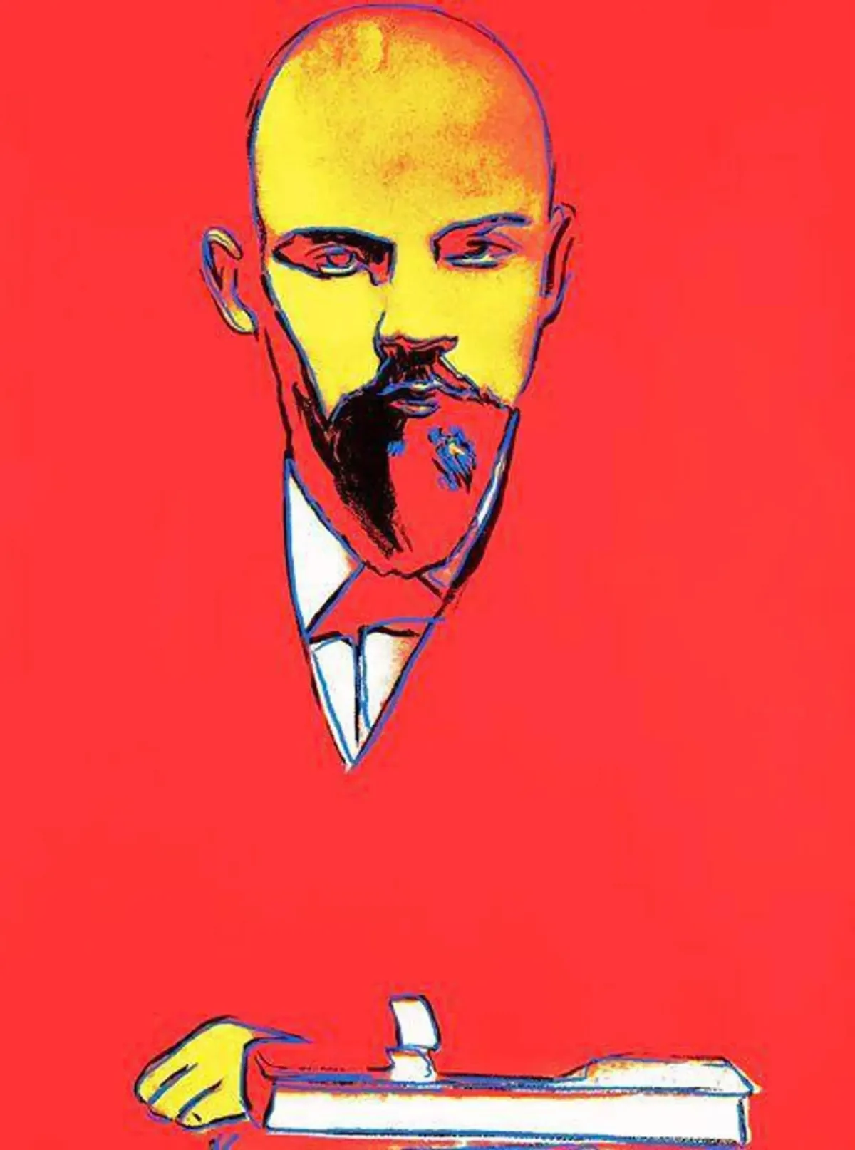 Red Lenin (F. & S. II. 403)