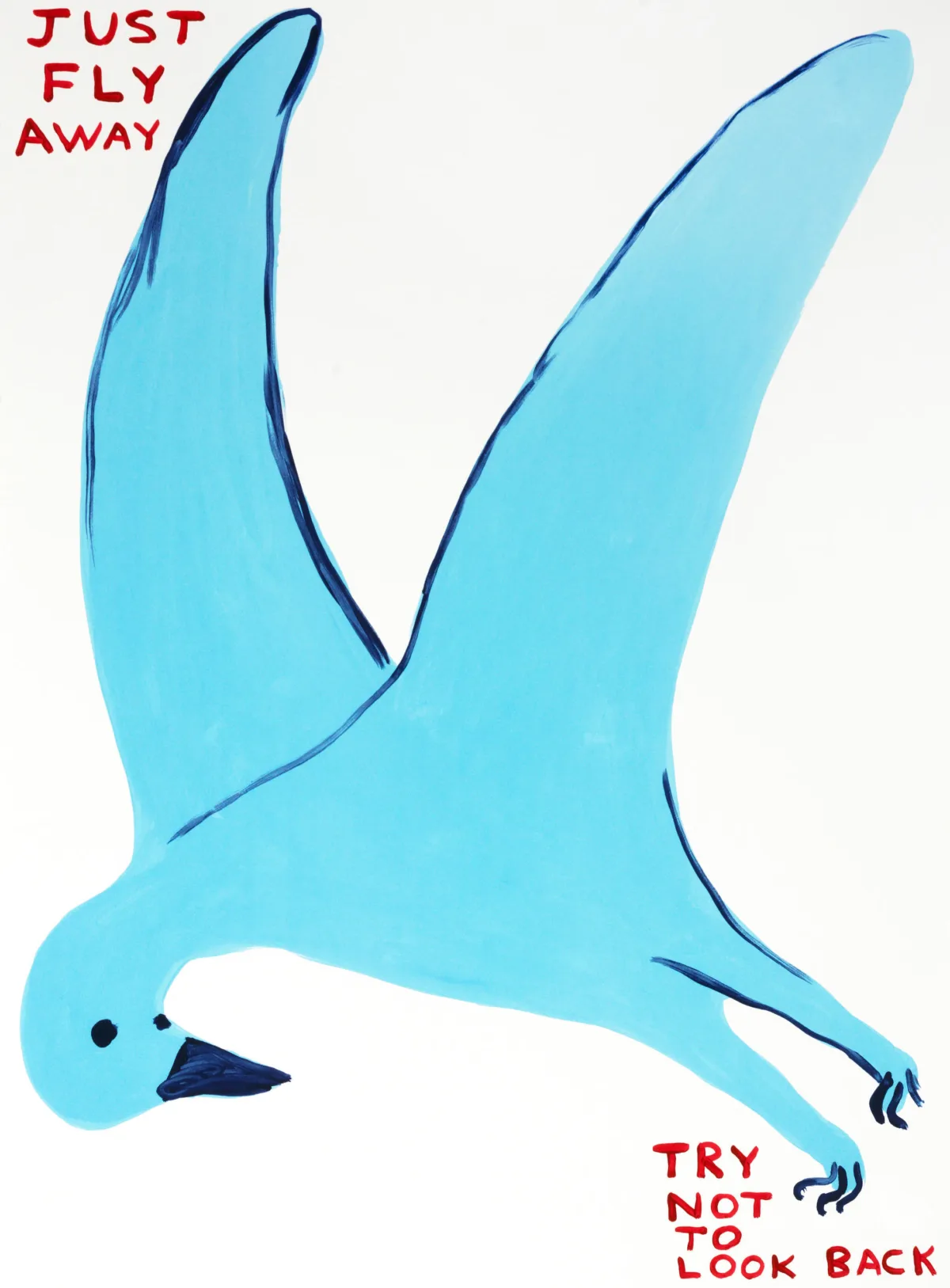 Just Fly Away