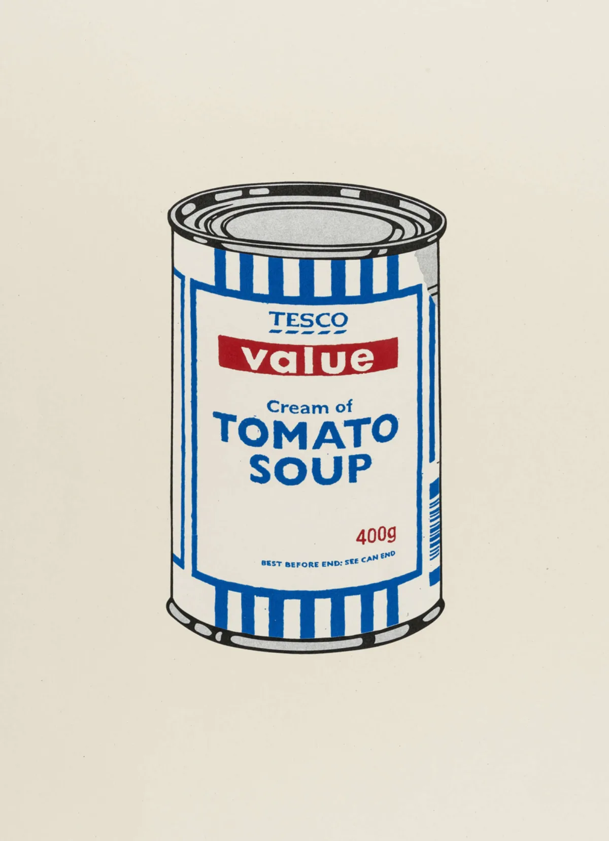 Soup Can (Original Colourway) - Unsigned