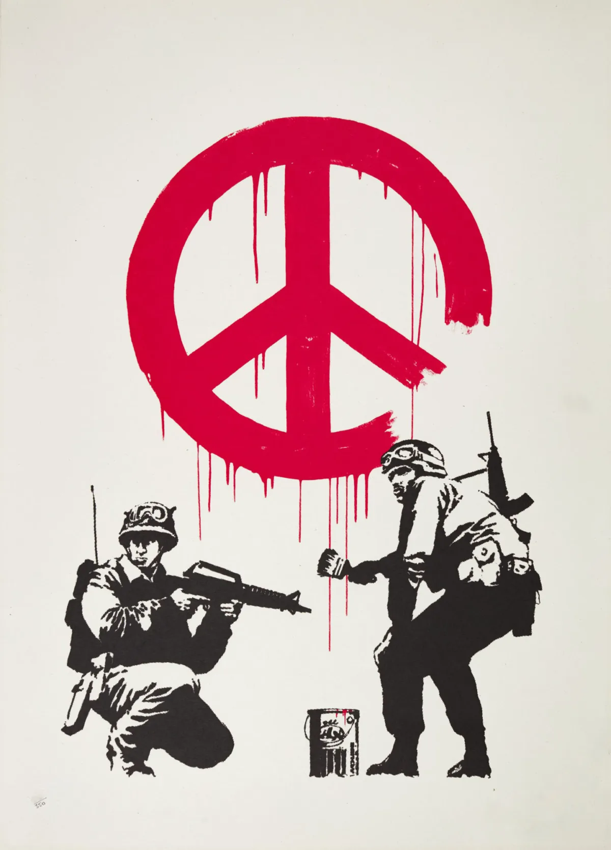 CND Soldiers - Unsigned