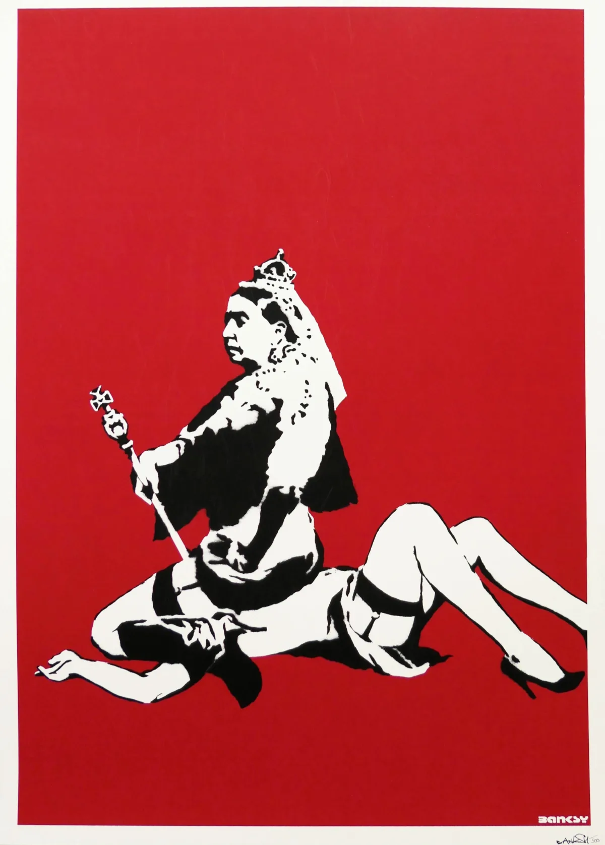 Queen Vic - Signed