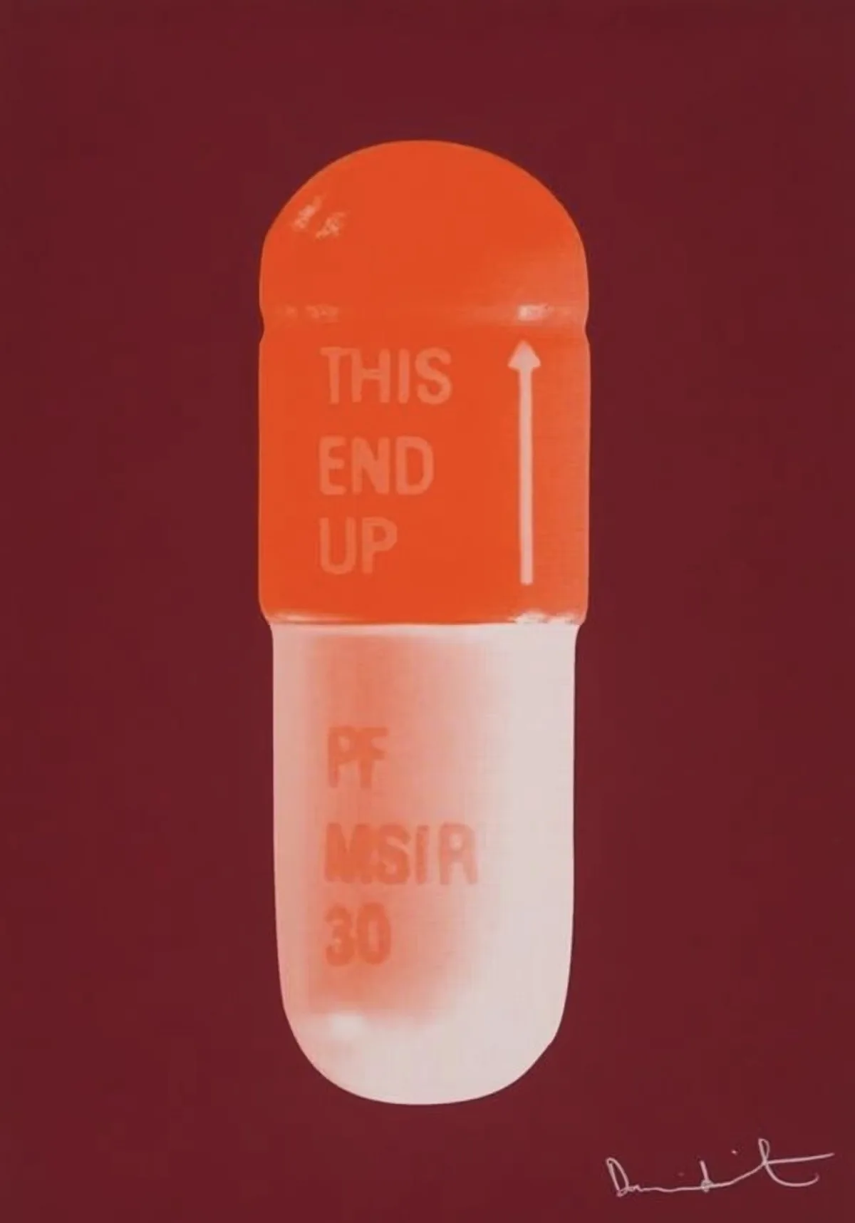 The Cure (Sienna Red, Tangerine, Light Tangerine)