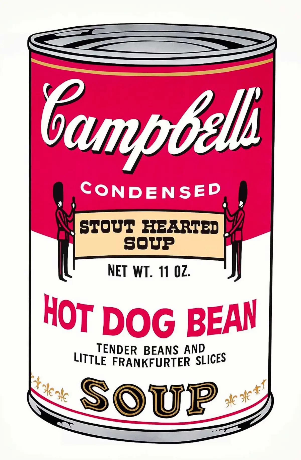Campbell's Soup II, Hot Dog Bean (F. & S. II.59)
