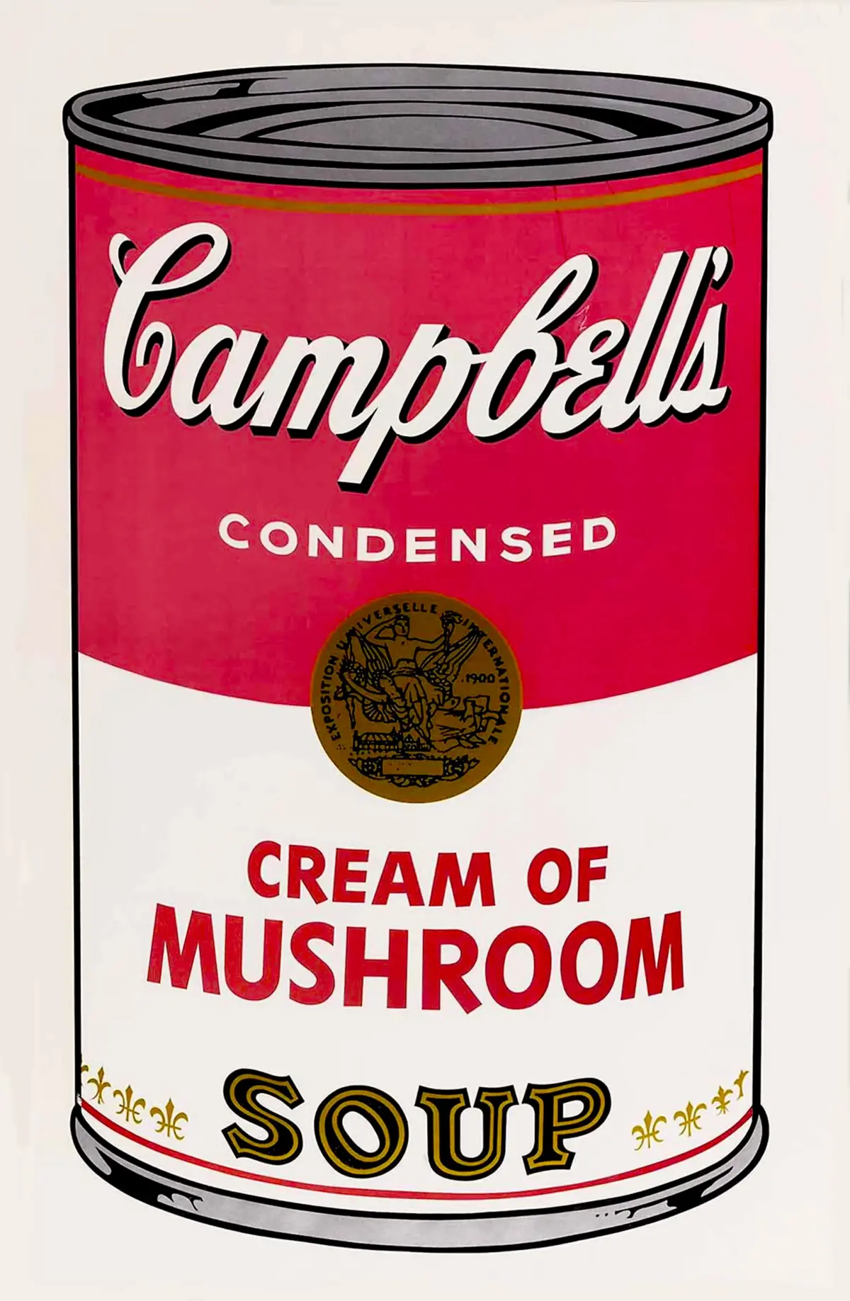 Campbell's Soup I, Cream Of Mushroom (F. & S. II. 53)