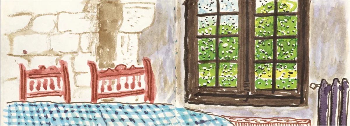 220 for 2020. Art Edition No. 201–300 ‘Two Chairs and Rain on Window’
