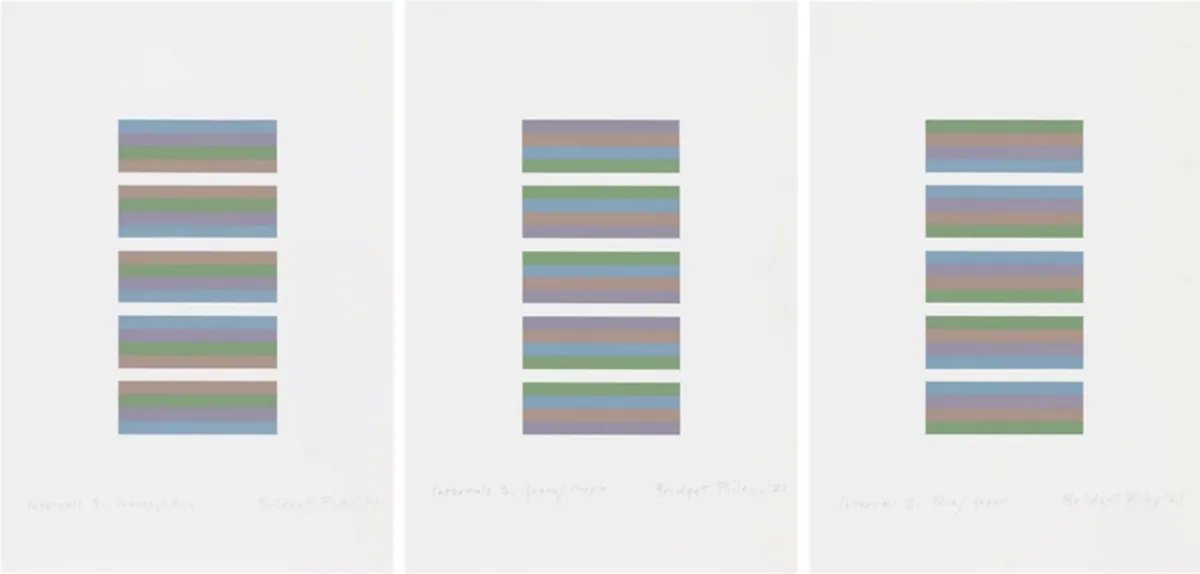 Intervals 3 (Blue/Green, Green/Purple, Orange/Blue)