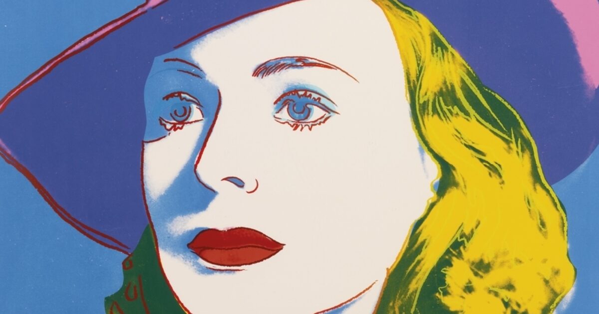 Andy Warhol - Ingrid Bergman With Hat (F. & S. II.… | Hang-Up Gallery