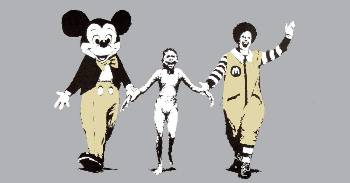 Banksy - Napalm - Unsigned | Hang-Up Gallery