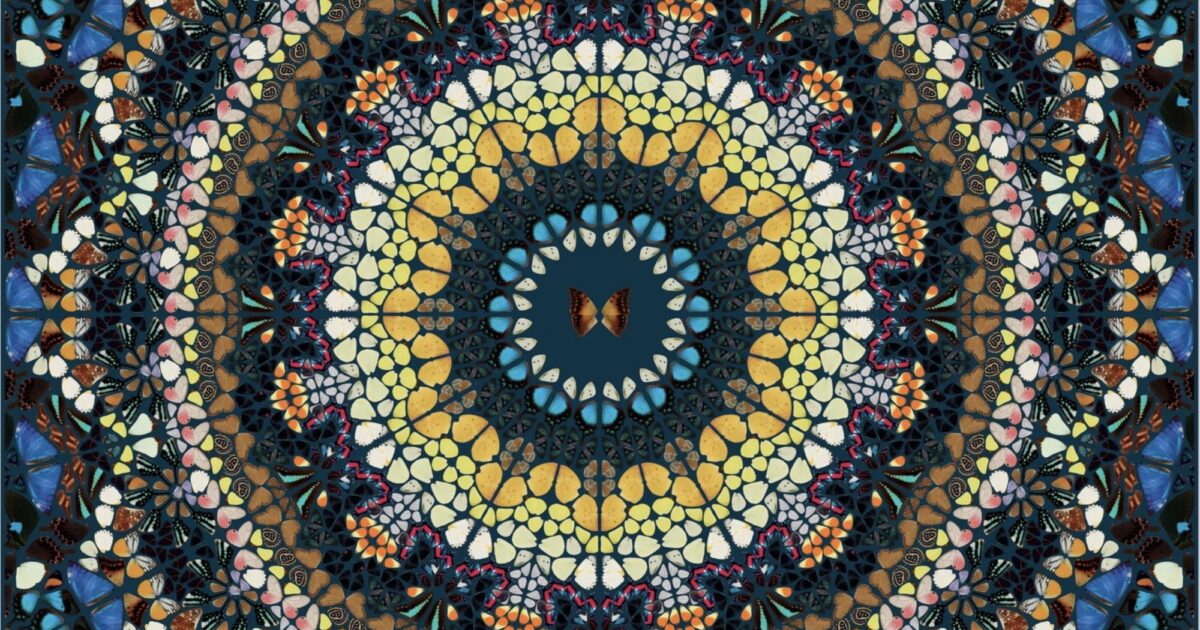 Damien Hirst - H18-3 Psychedelic | Hang-Up Gallery