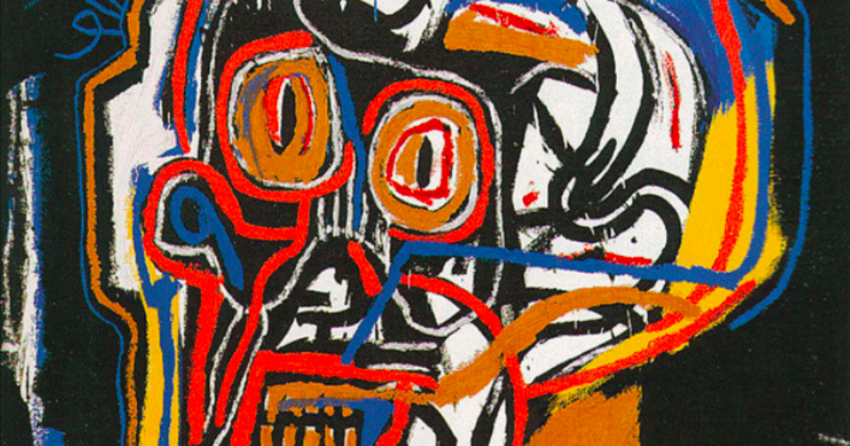 Jean-Michel Basquiat - Head - AP | Hang-Up Gallery