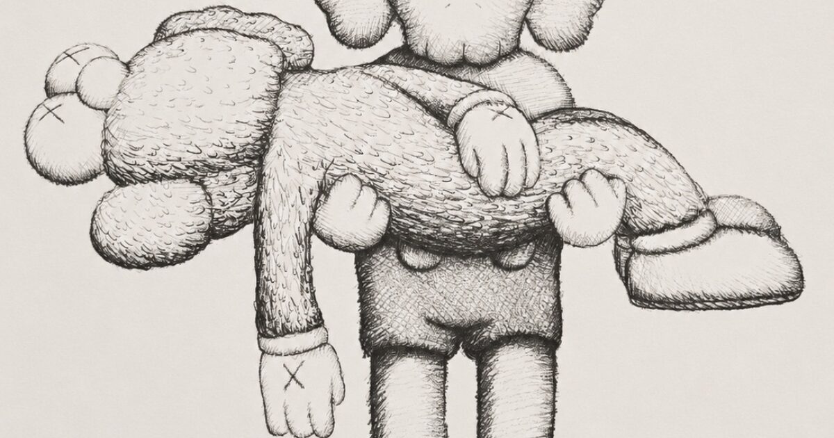 KAWS - NGV Companionship in the Age of Loneliness… | Hang-Up Gallery