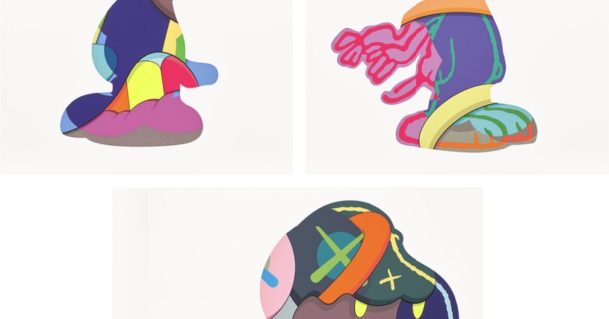KAWS - No One's Home; Stay Steady; The Things That… | Hang-Up Gallery