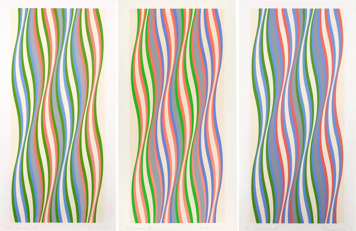 Red, Blue, Green Dominance (Portfolio of 3)