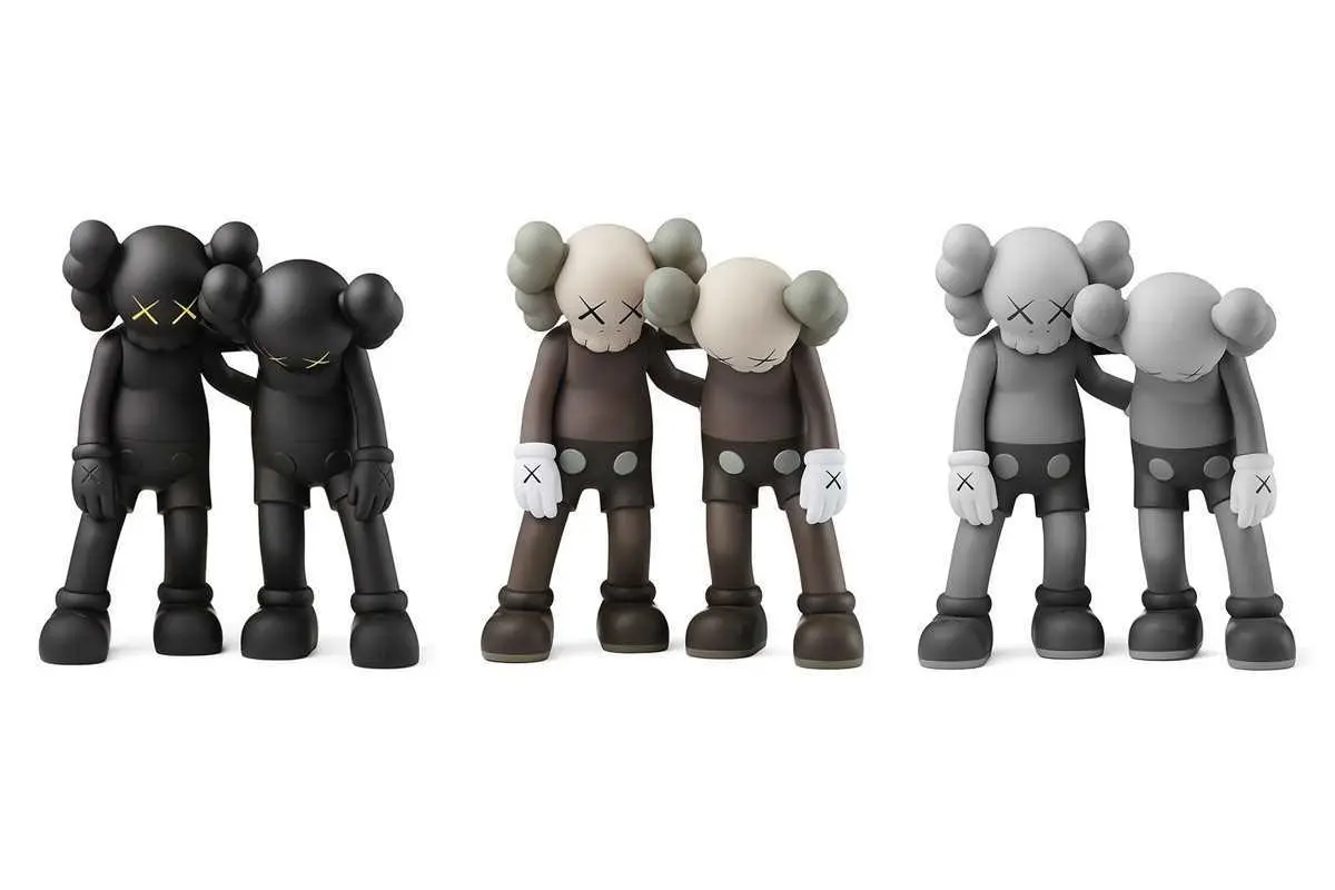 Along the Way (Set of three) by KAWS.