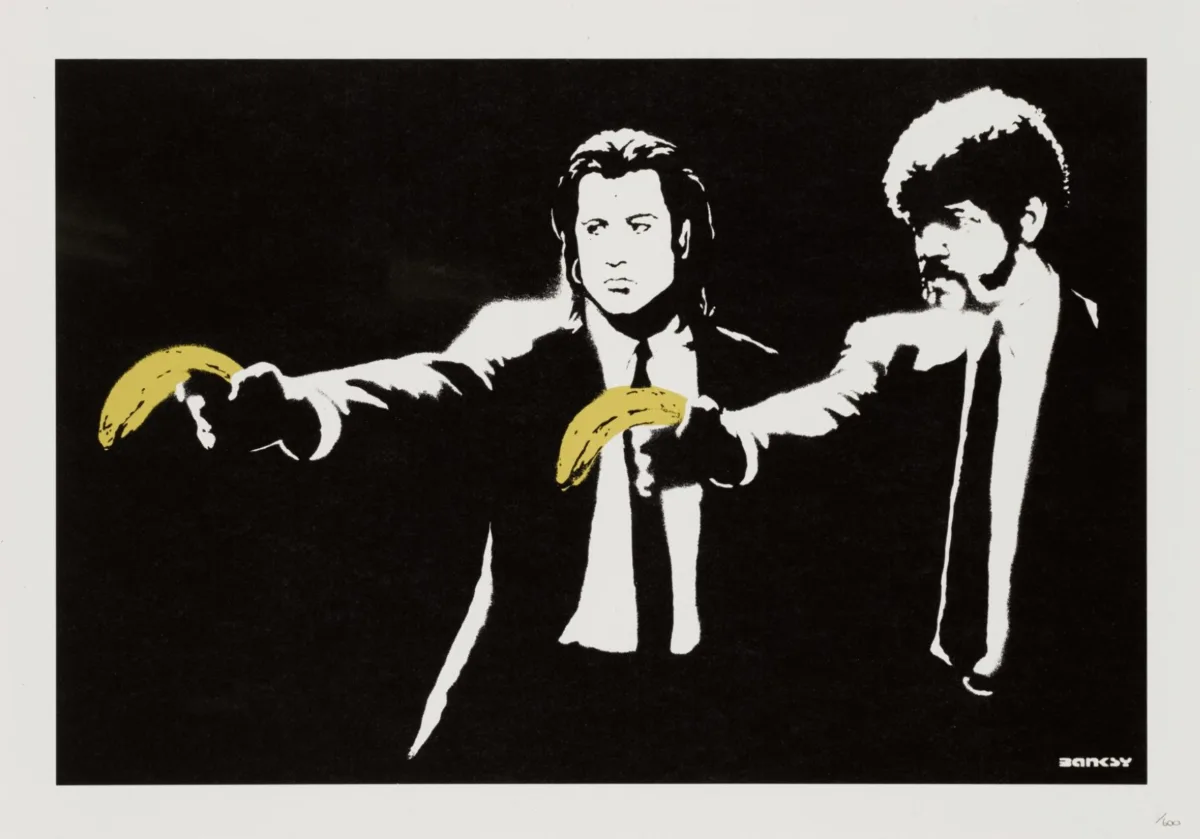 Pulp Fiction - Unsigned