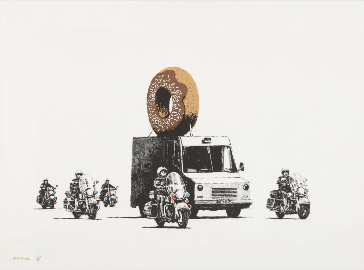 Chocolate Donuts - Signed