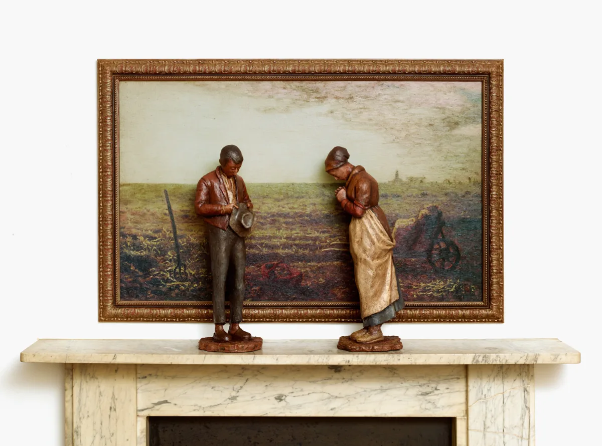 The Angelus, after Millet