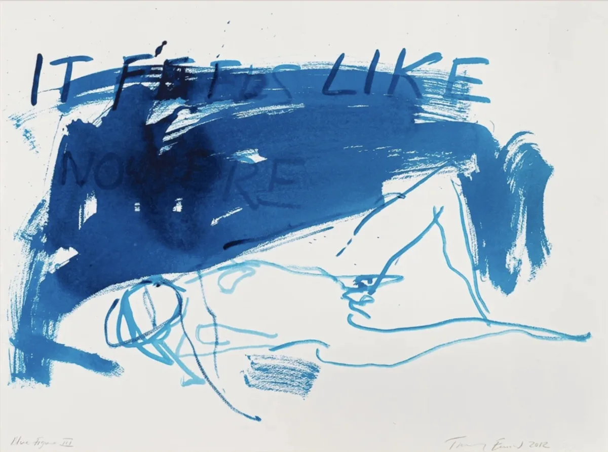 Blue Figure III