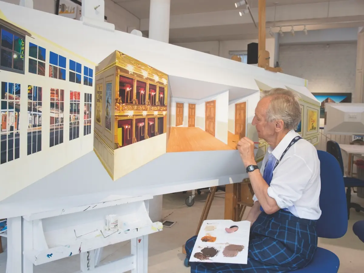 Five Questions With | Patrick Hughes