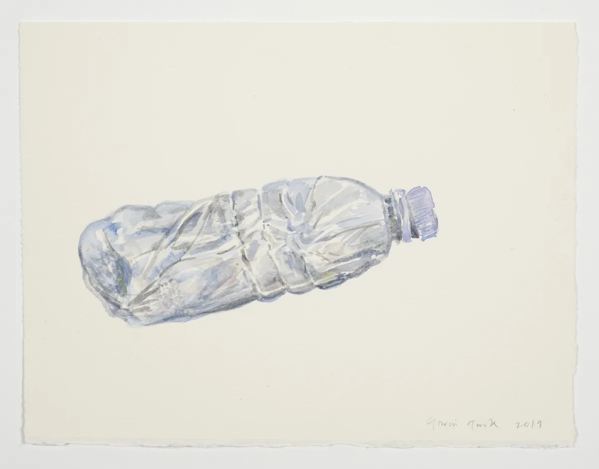 Watercolour Water Bottle
