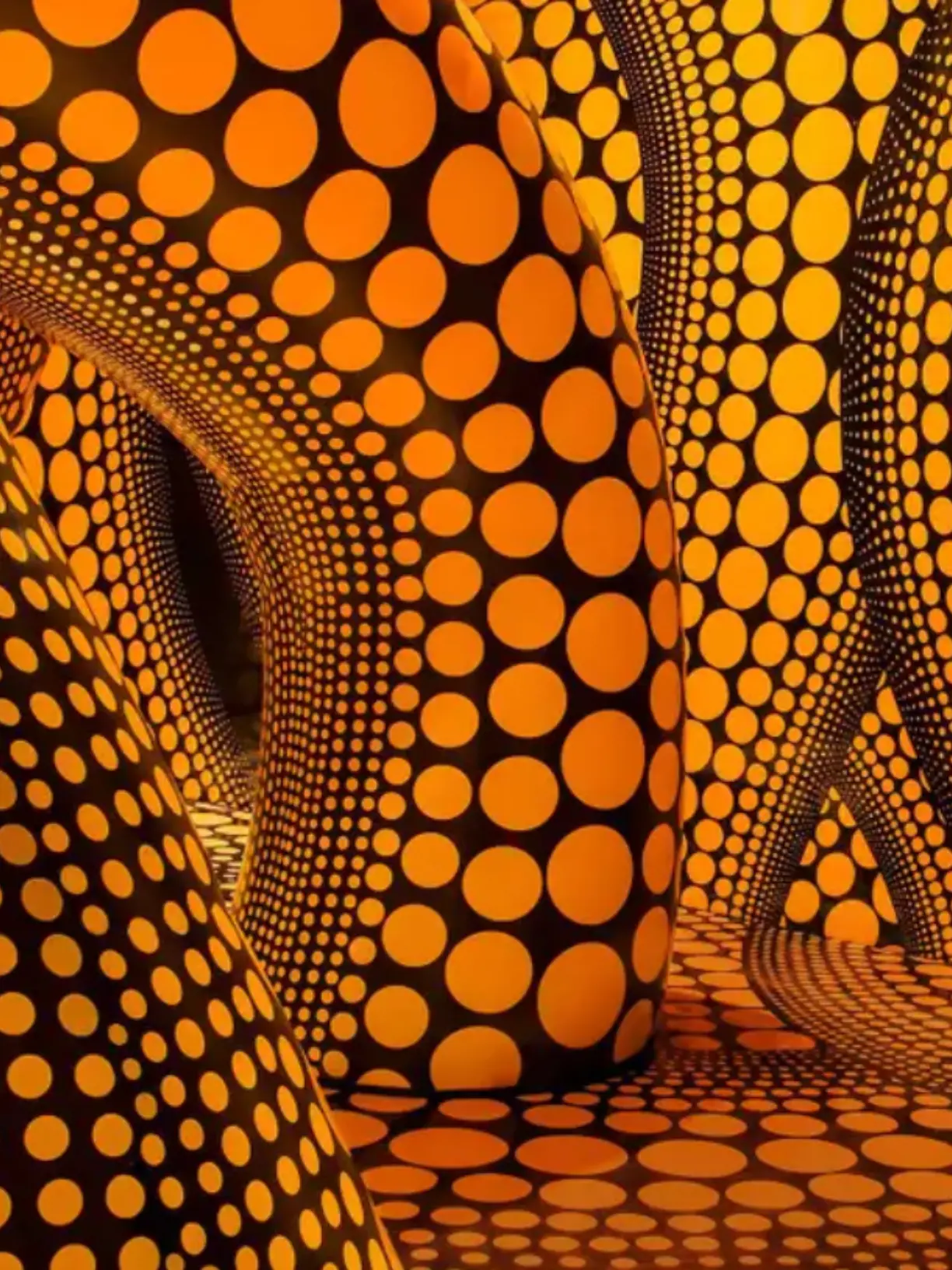 Yayoi Kusama breaks visitor records in Cologne