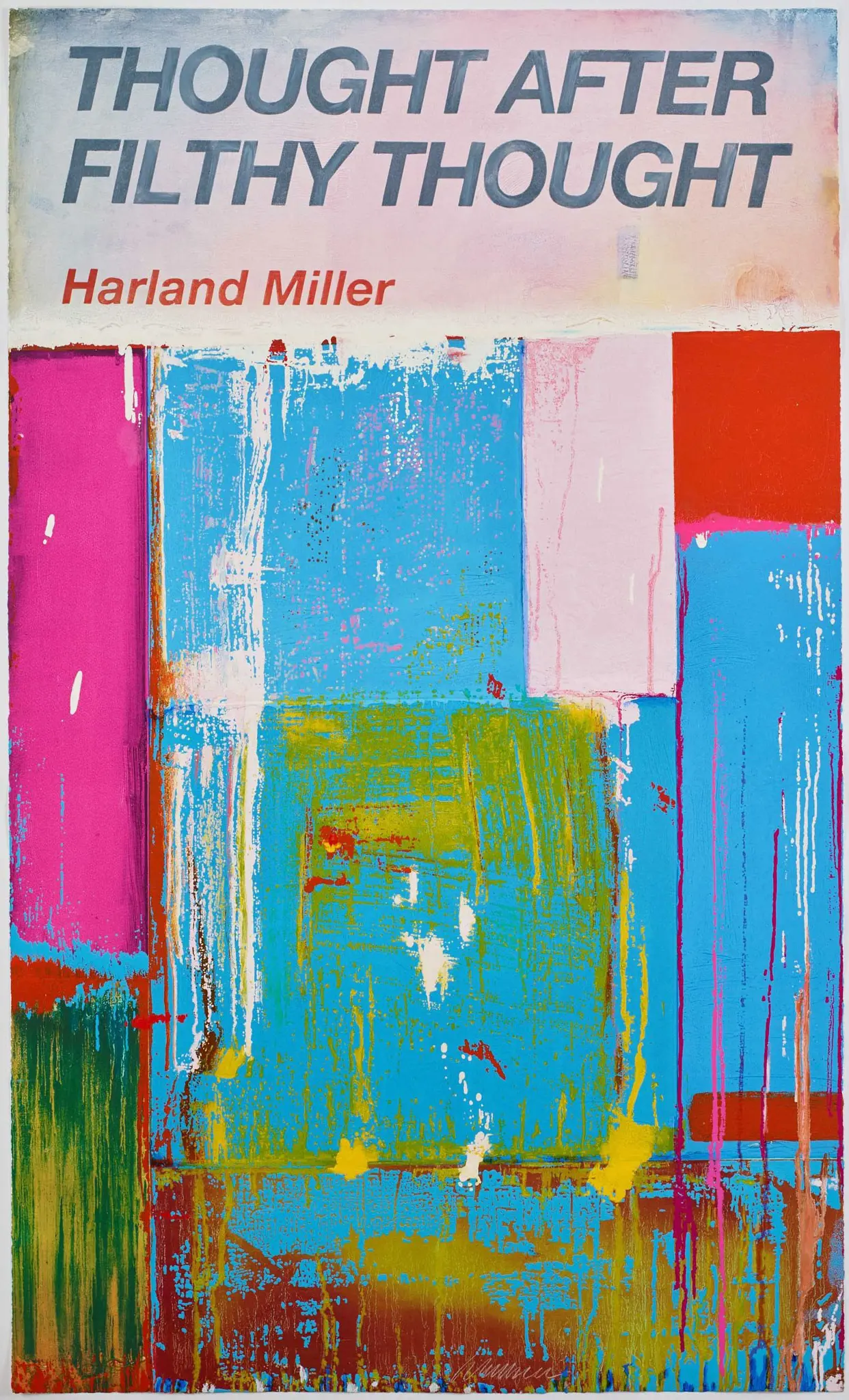 Ed Sheeran loves having a rude word on his Harland Miller painting. The above is less ‘offensive’ but still holds significant appeal.