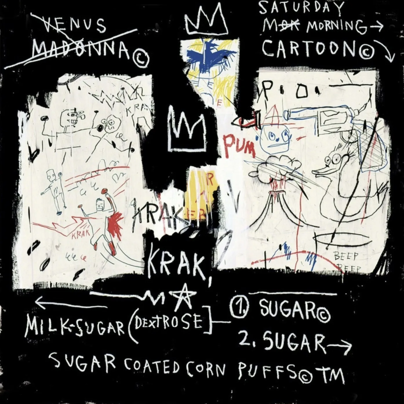 Sell Jean-Michel Basquiat