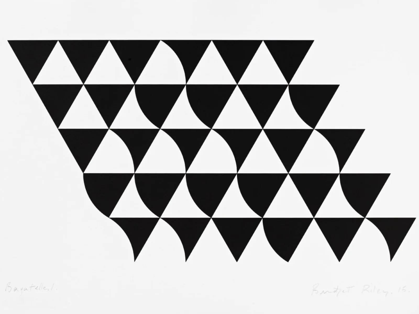 A Brief Retrospective of Bridget Riley
