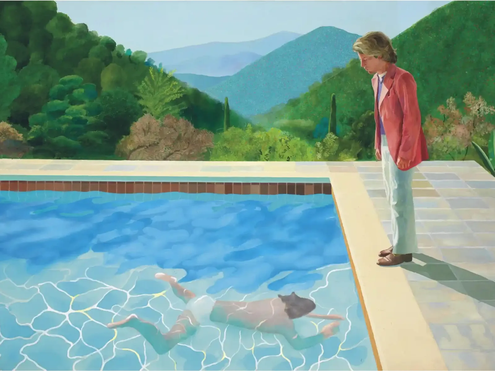 David Hockney | Top 5 Works Sold at Auction + a Bonus addition