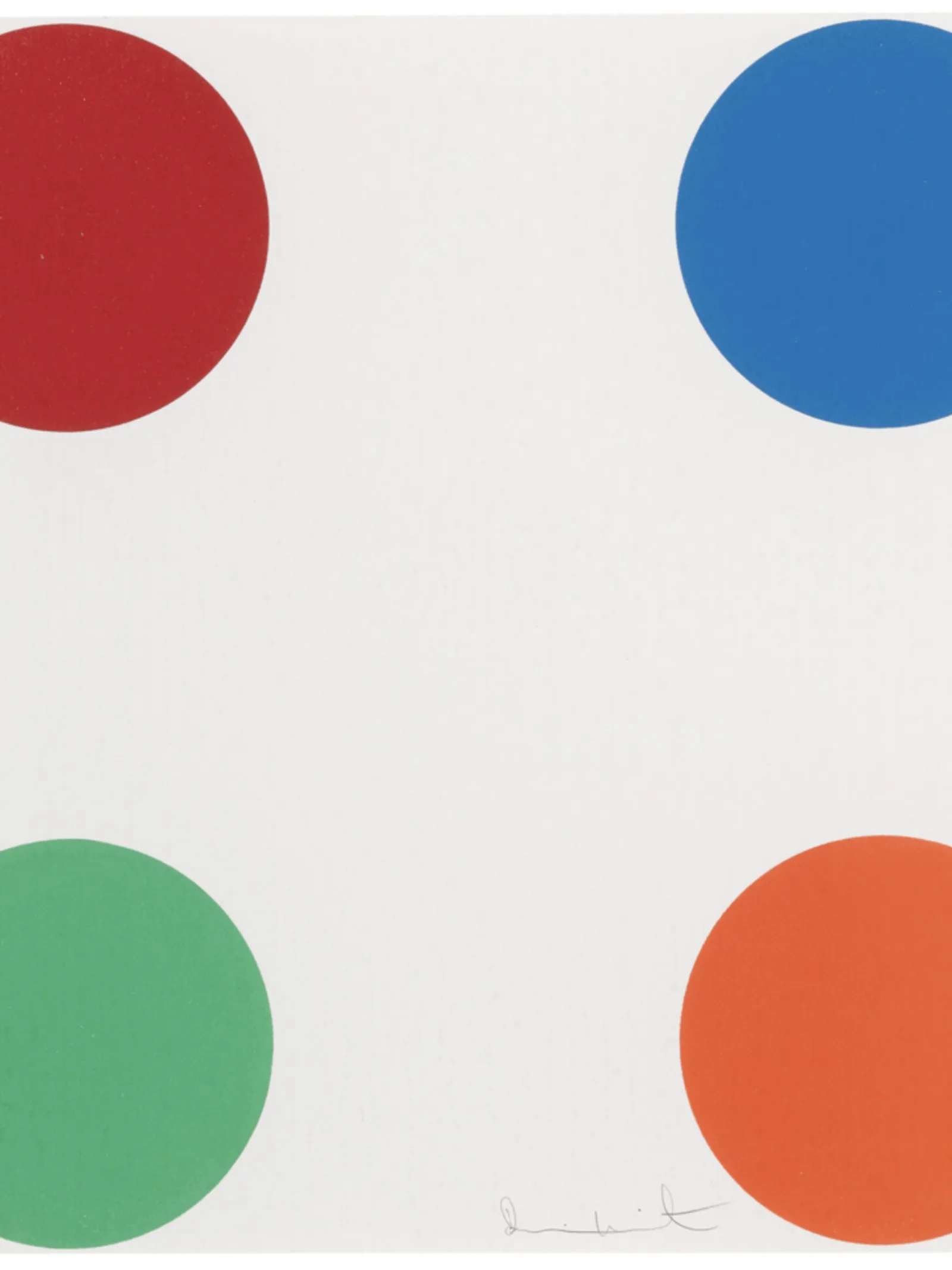 Collector's Guide: Damien Hirst | Spots