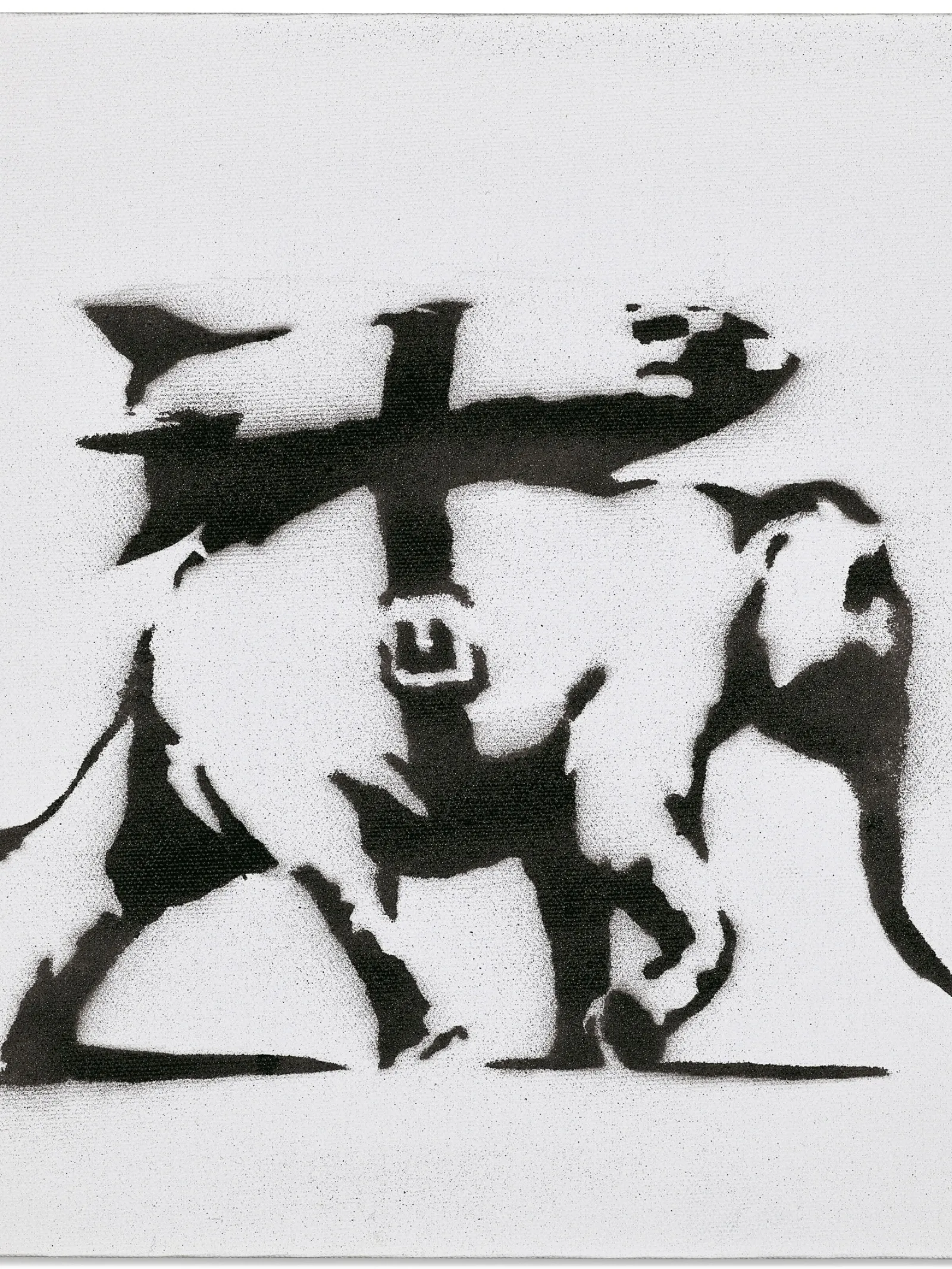 Banksy's Heavy Weaponry (2001) - Signed