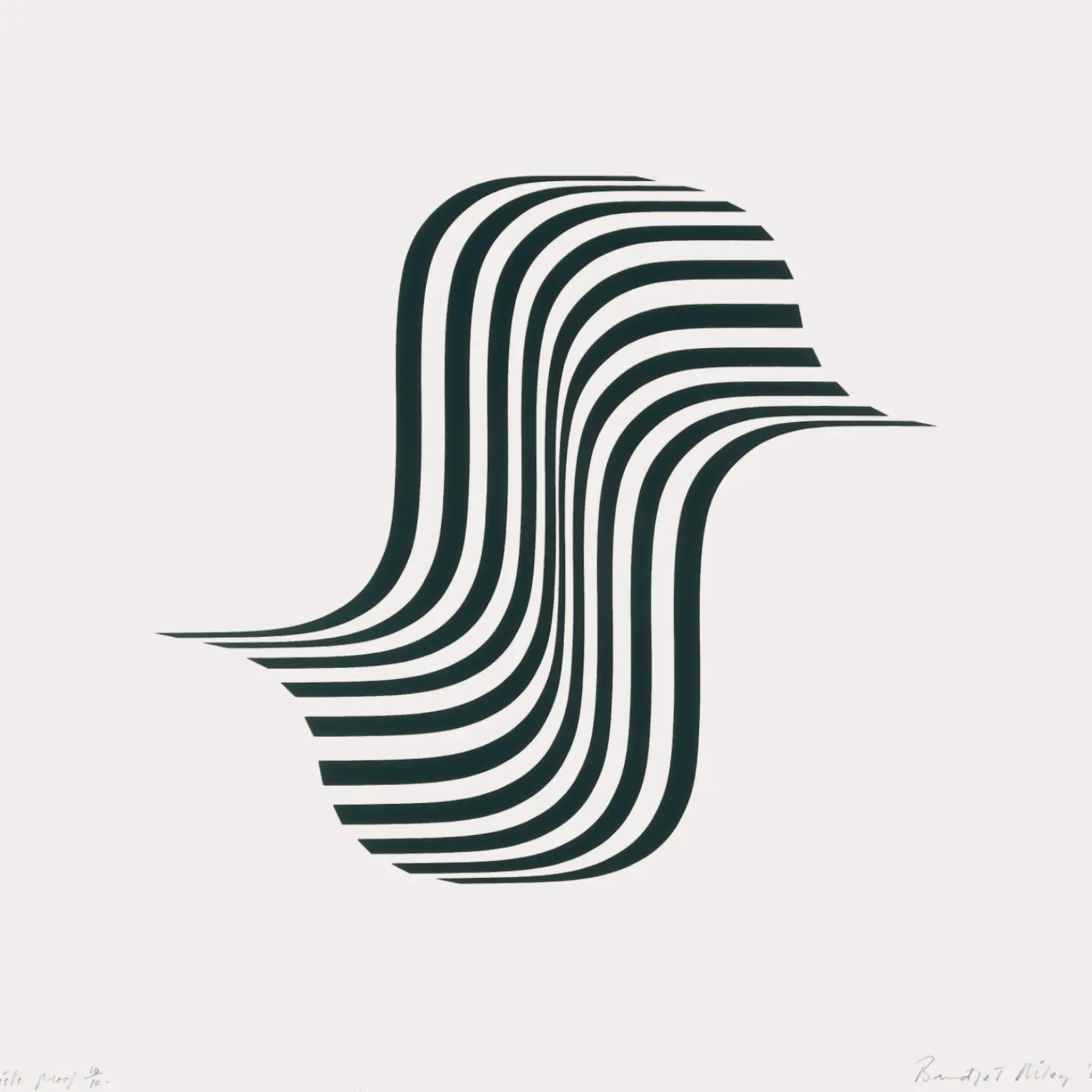 From Vasarely to Egypt:  5+1 Influences to Unpack  Bridget Riley’s Practice