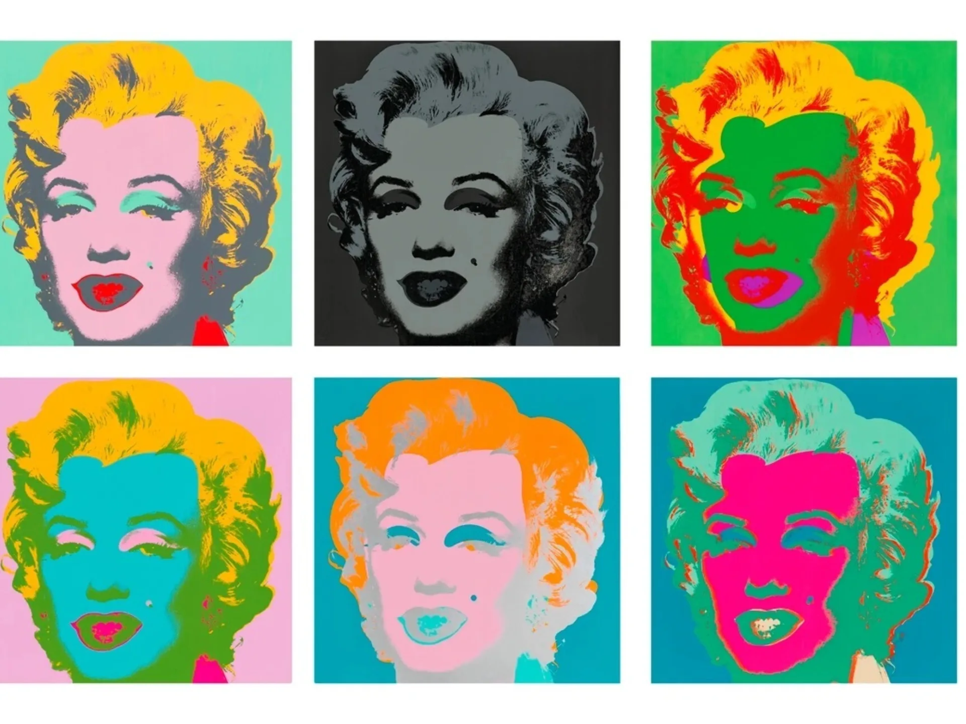 Top 10 Selling Warhol Sets