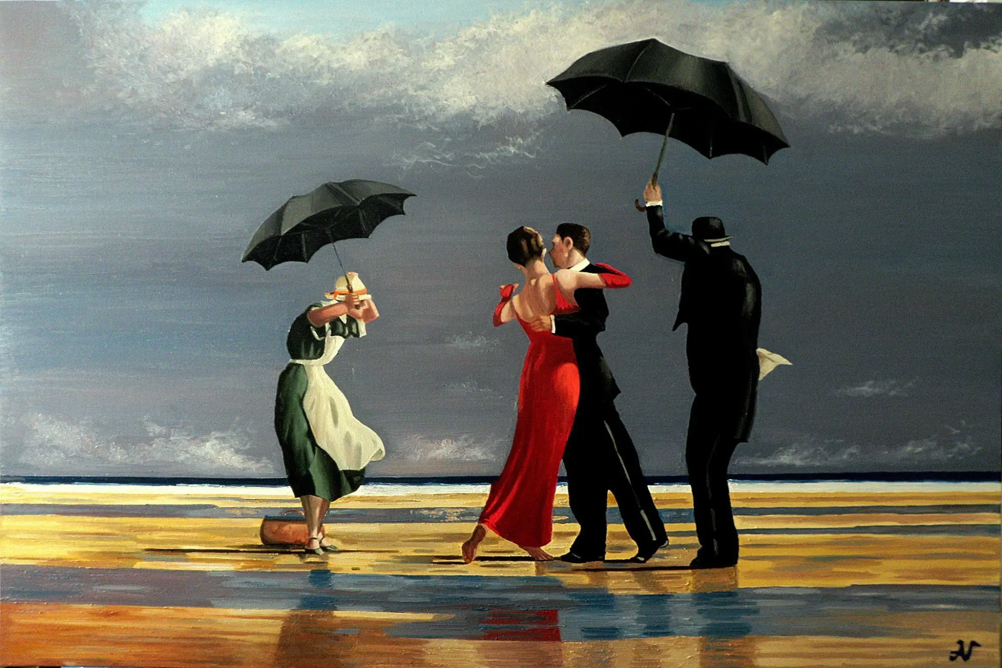 Jack Vettriano’s The Singing Butler