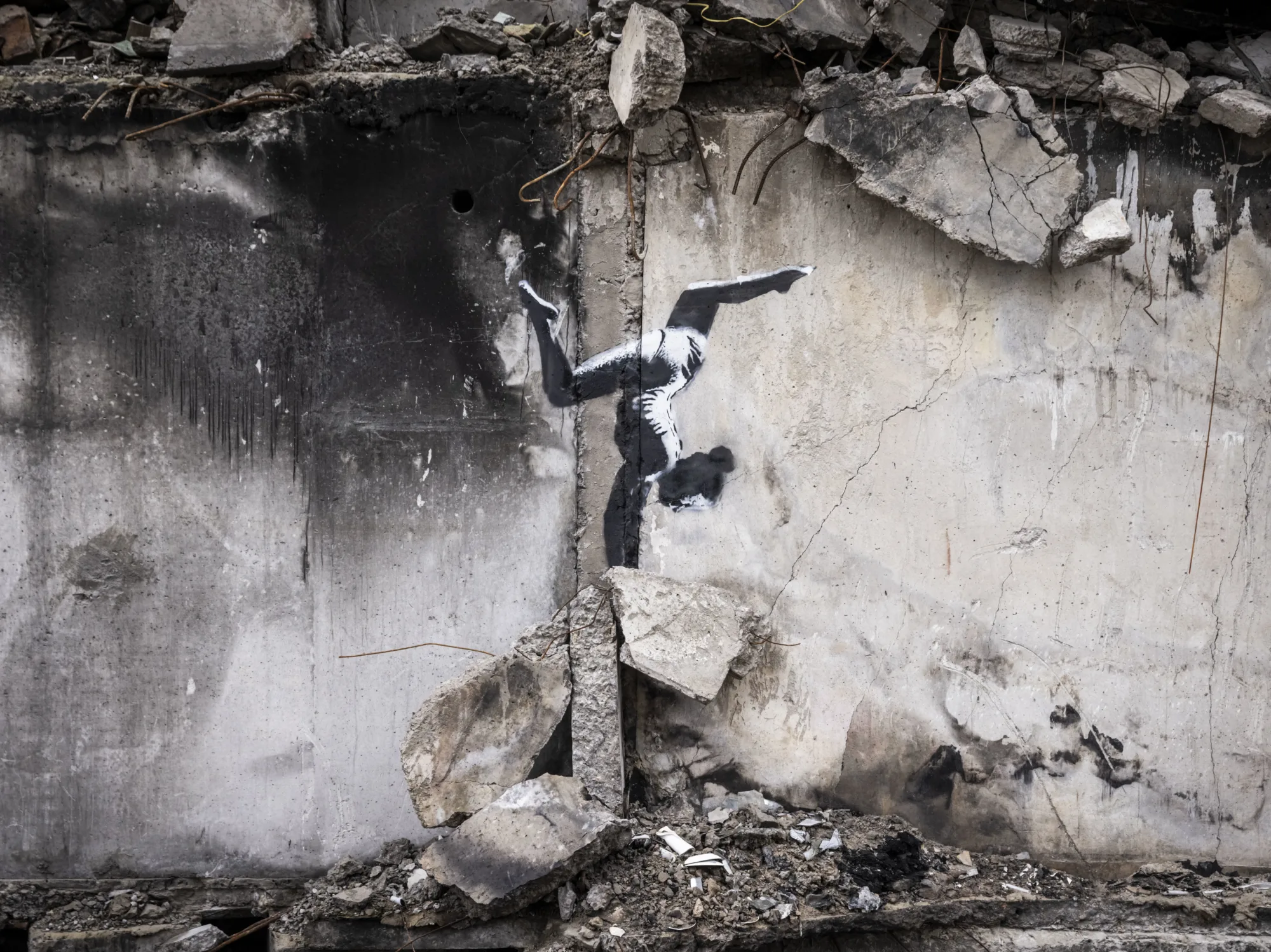 Banksy, Ukraine
