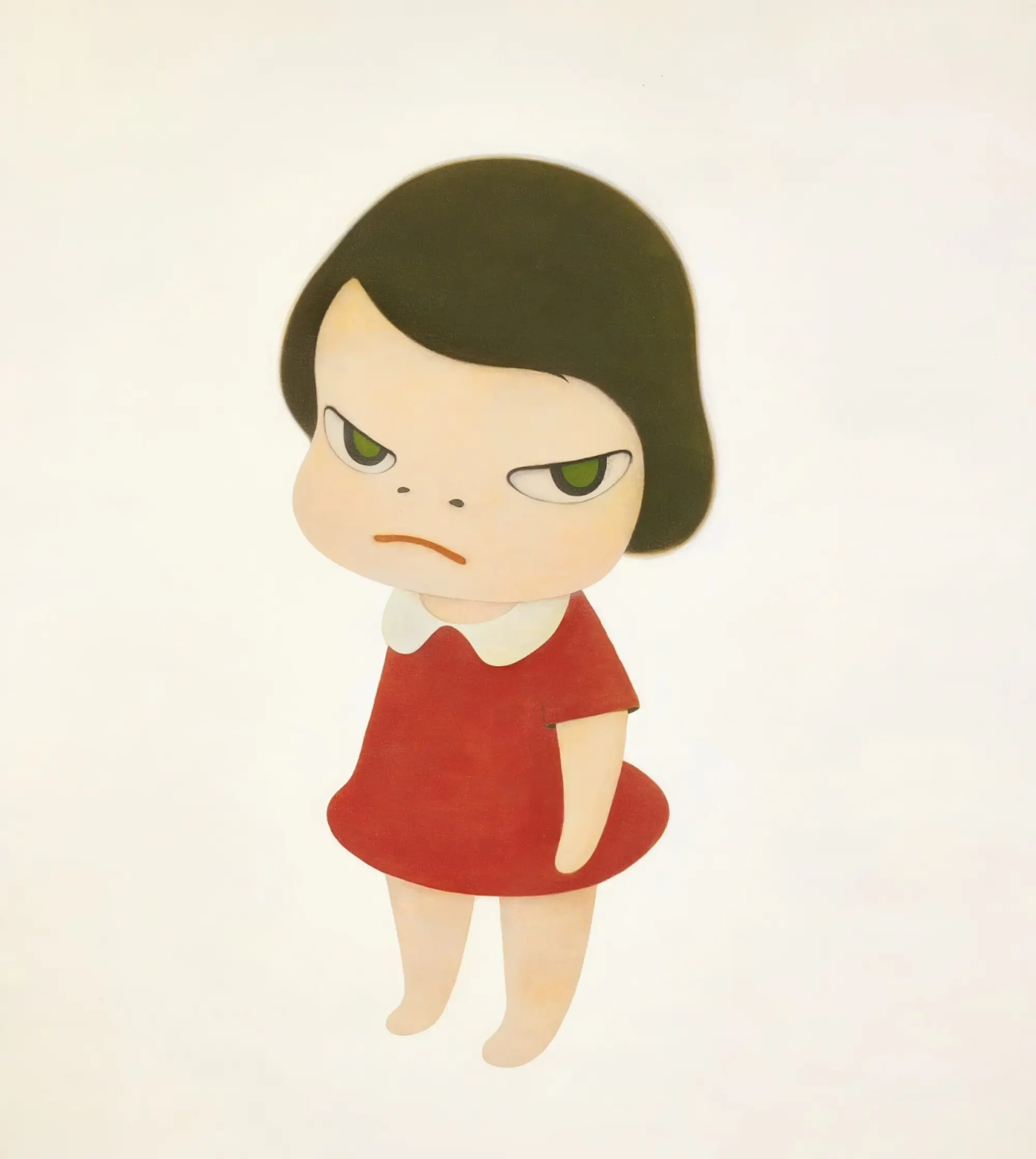 Yoshitomo Nara, Knife Behind Back