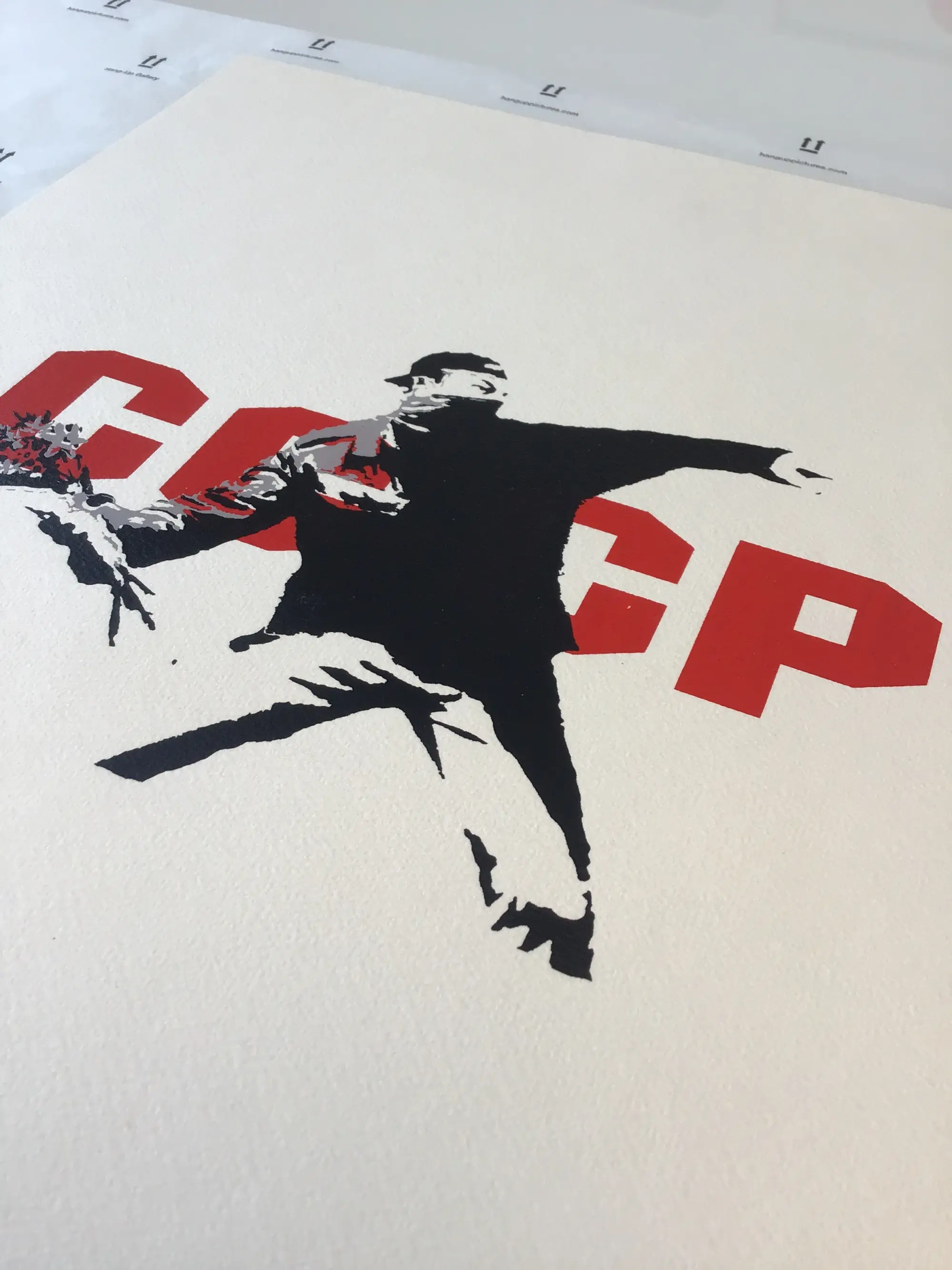 Detail shot of Love Is In The Air CCCP