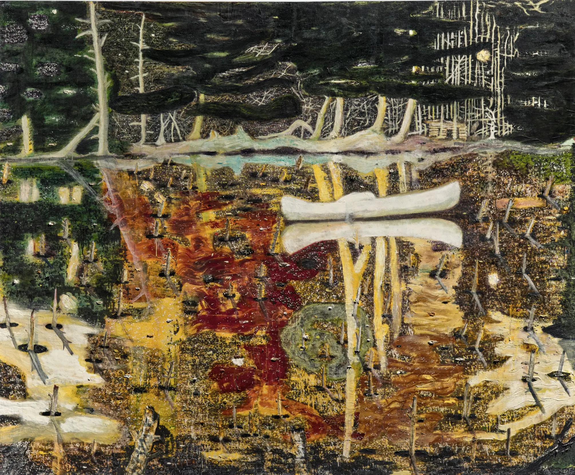 Artist Decoded: Peter Doig – Editorial | Hang-Up Gallery